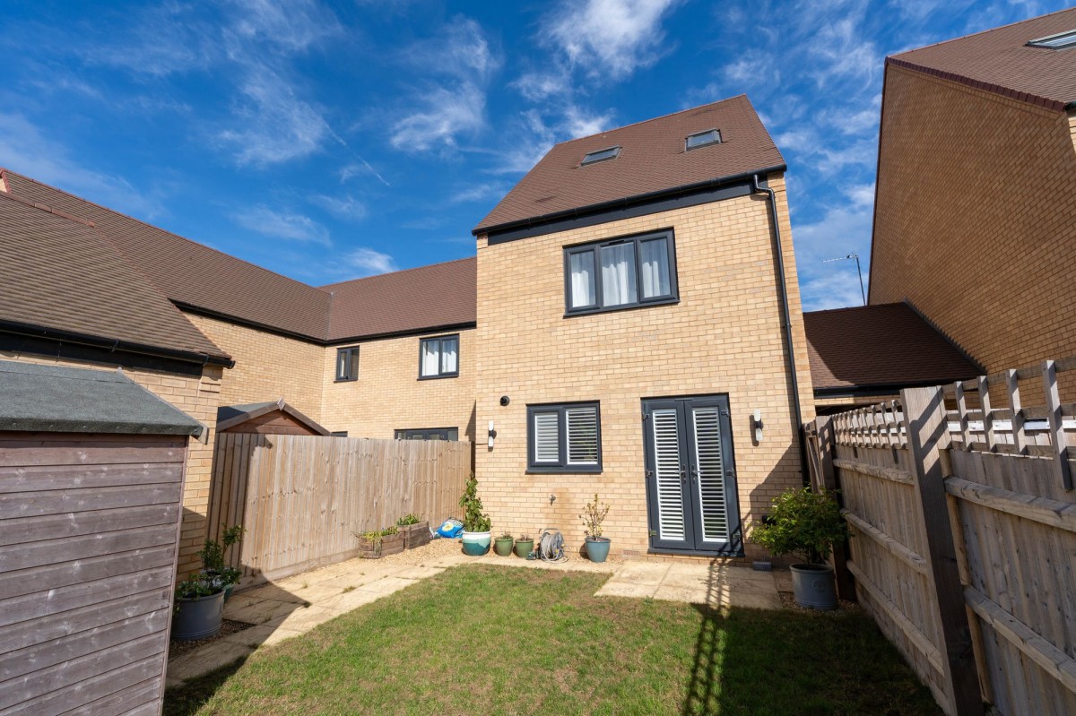 Highland Road, Northstowe, CB24