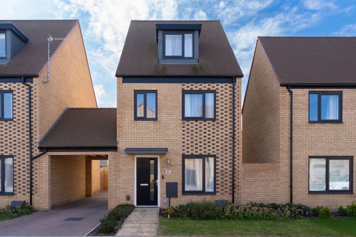 Highland Road, Northstowe, CB24