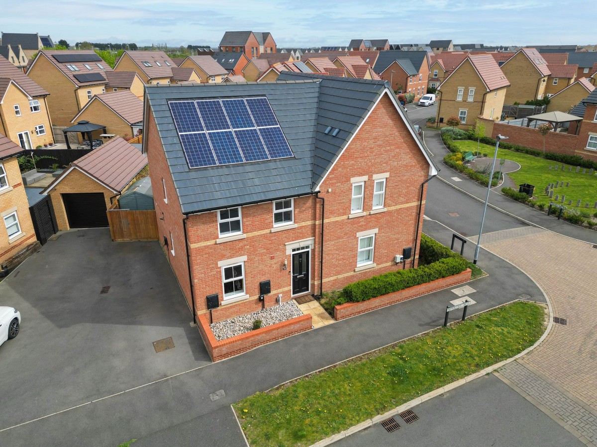 Peppercorn Drive, Northstowe, CB24