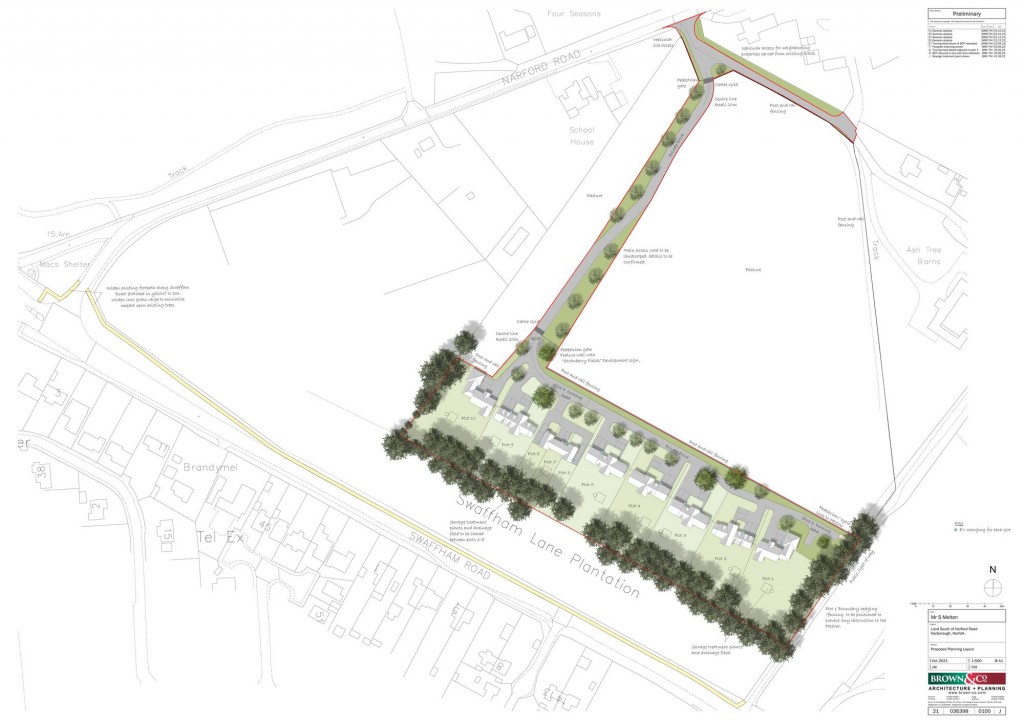 Strawberry Fields, Narford Road, PE32