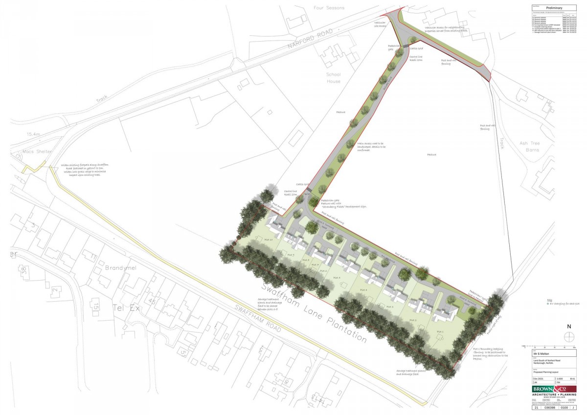 Strawberry Fields, Narford Road, PE32