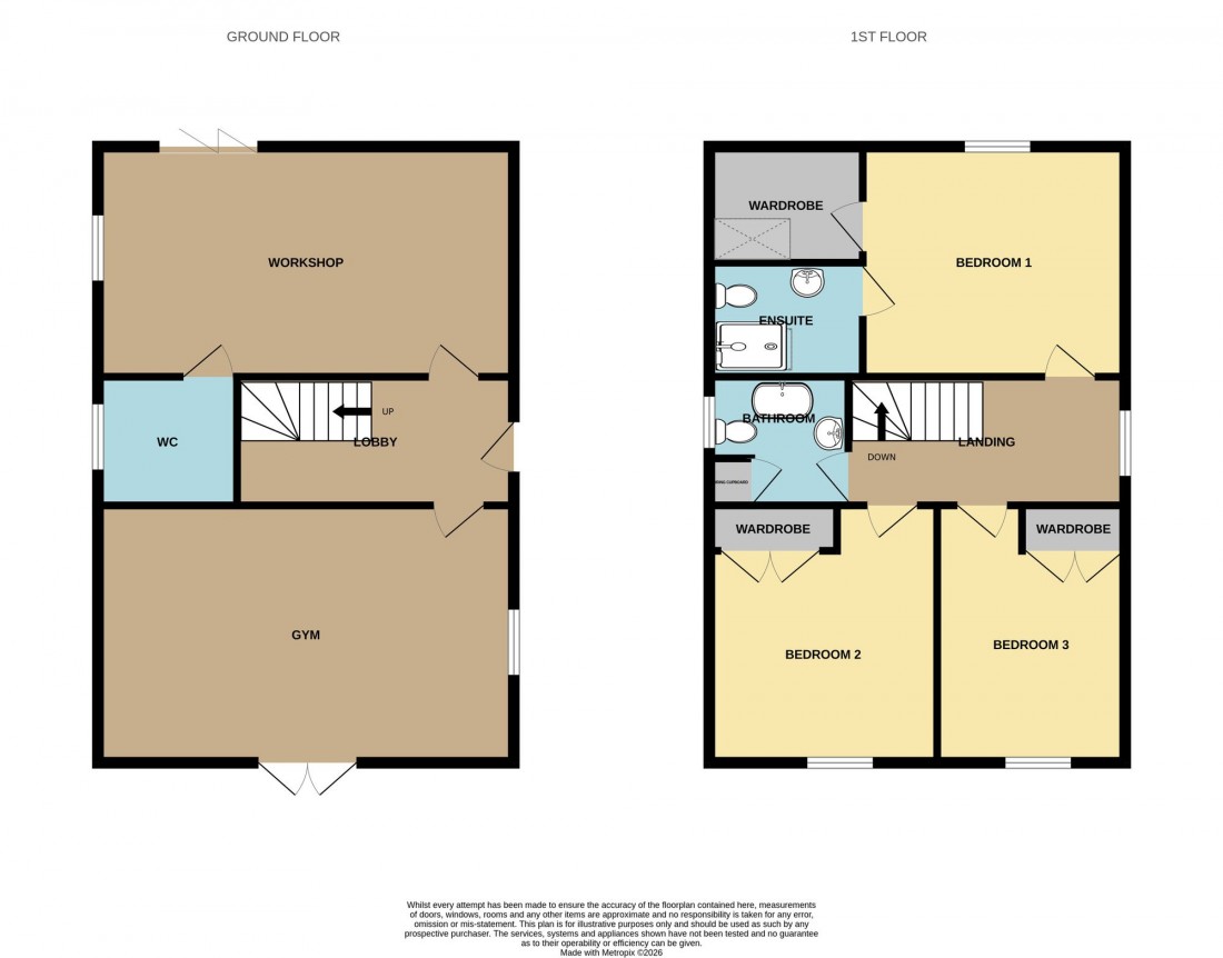 Floorplan for Langary Gate Road, Gedney Hill, PE12