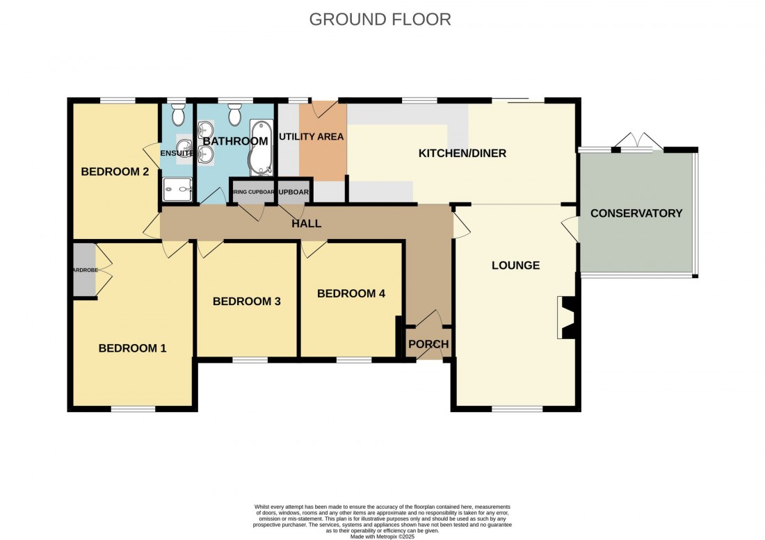 Floorplan for Goodens Lane, Newton-In-The-Isle, PE13