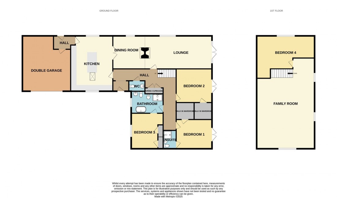 Floorplan for Ramnoth Road, Wisbech, PE13