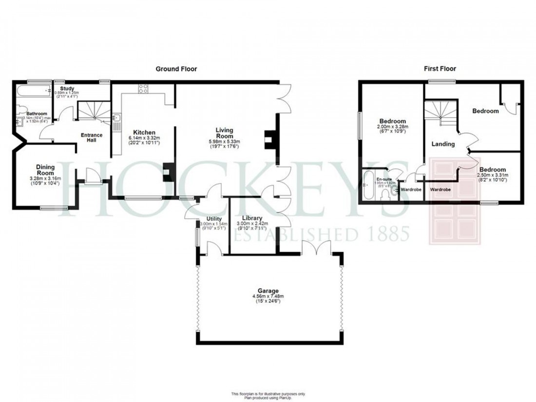 Floorplan for East Fen Road, Isleham, CB7