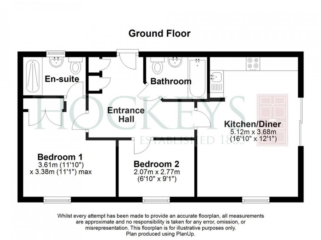 Floorplan for Mitchcroft Road, Longstanton, CB24