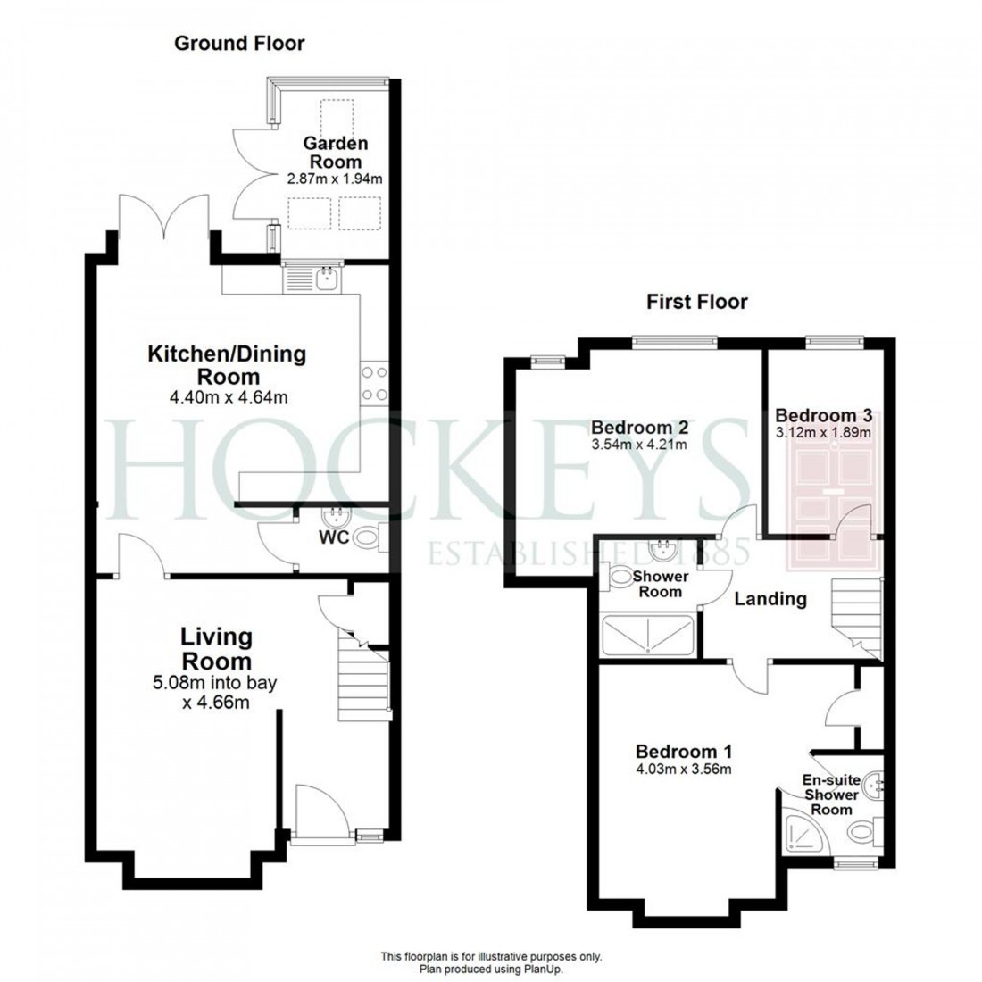 Floorplan for Brickhills, Willingham, CB24