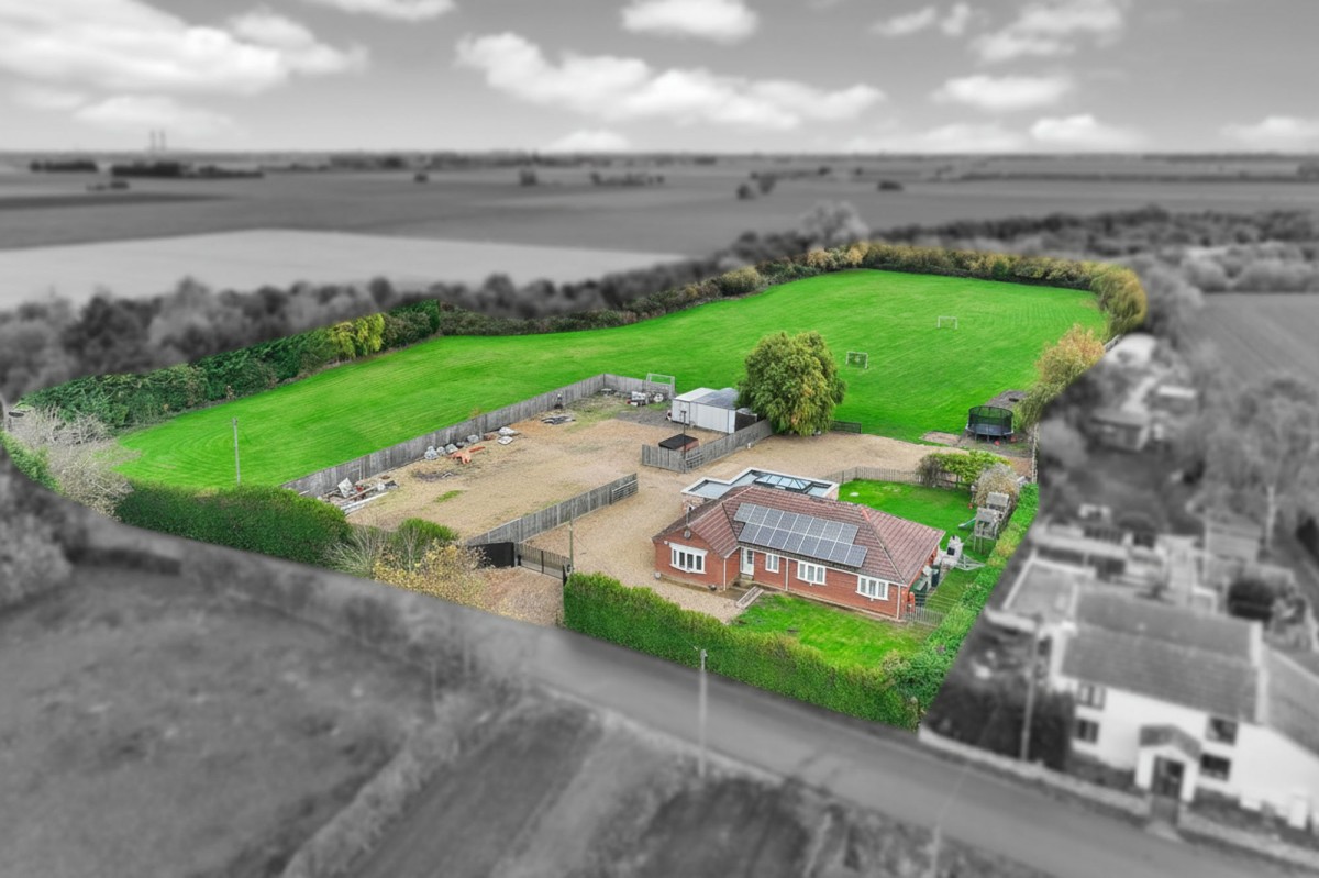 Marsh Road, Walpole St. Andrew, PE14