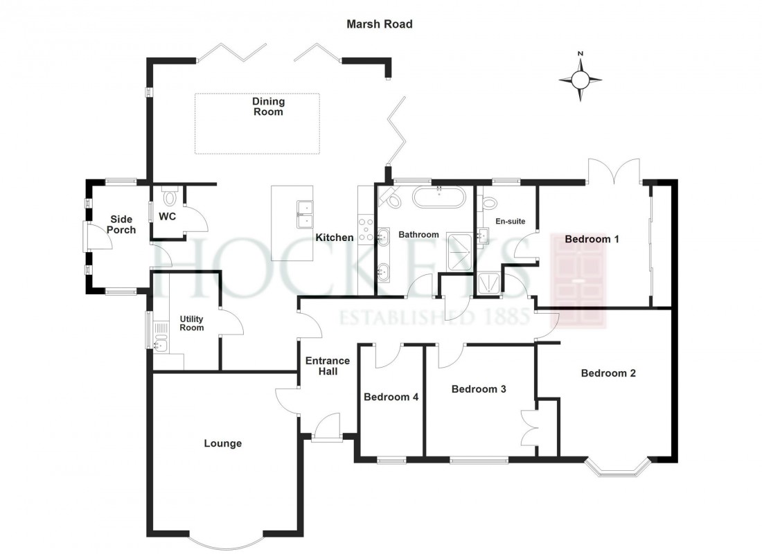 Floorplan for Marsh Road, Walpole St. Andrew, PE14