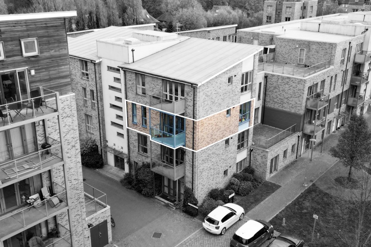 Scholars Walk, Cambridge, CB4