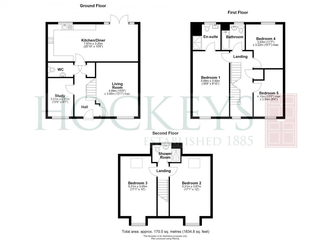 Floorplan for Mallard Lane, Northstowe, CB24