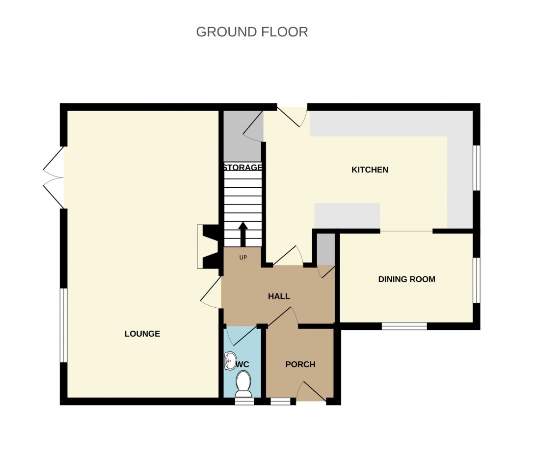 Floorplan for North Brink, Wisbech, PE13