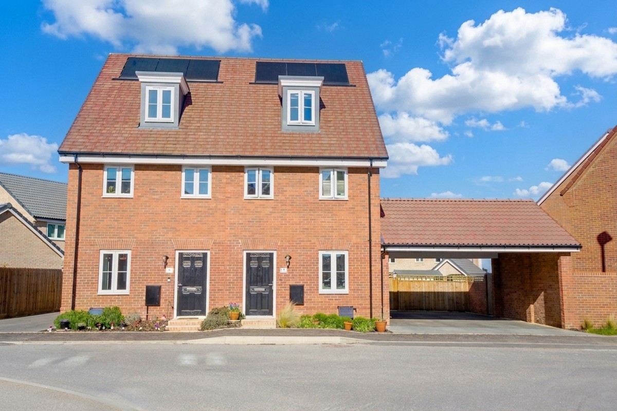 Mirabelle Close, Ely, CB6