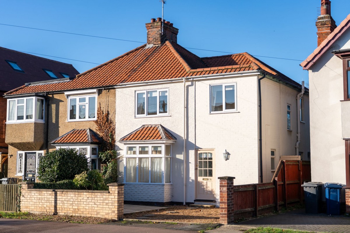 Coleridge Road, Cambridge, CB1