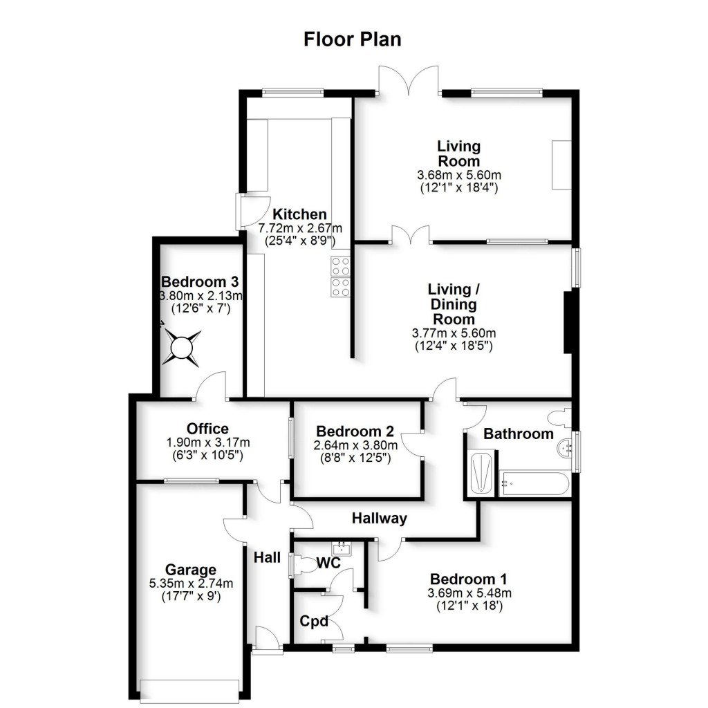 Prentice Close, Longstanton, CB24