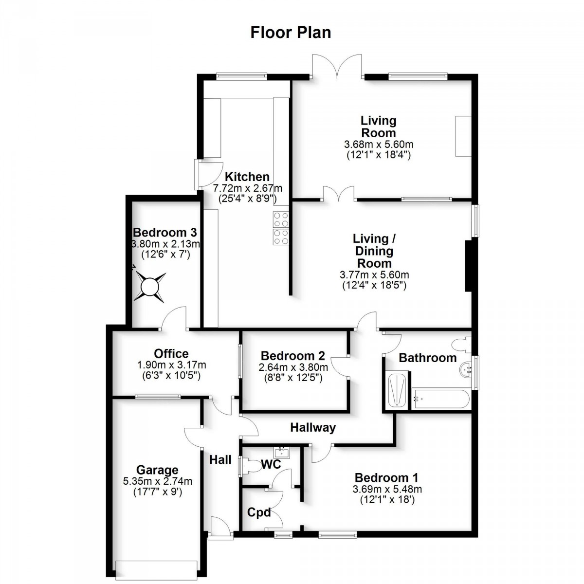 Prentice Close, Longstanton, CB24