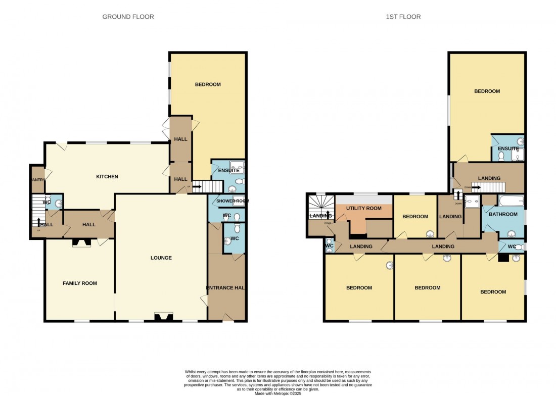 Floorplan for Station Road, Manea, PE15