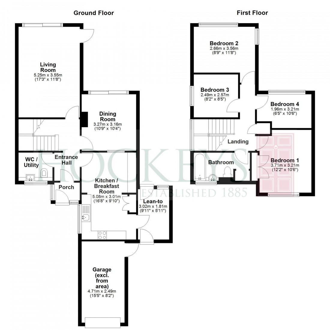 Floorplan for Acorn Avenue, Bar Hill, CB23