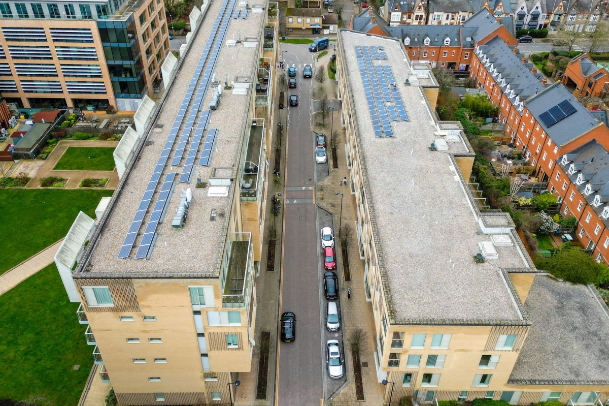 Great Northern Road, Cambridge, CB1