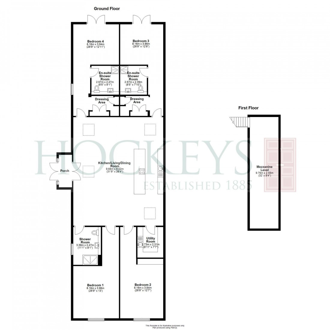 Floorplan for Twentypence Road, Cottenham, CB24