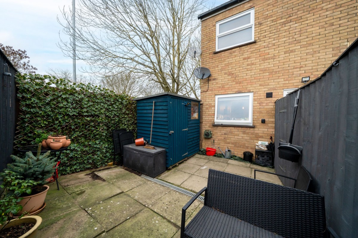 Gilbert Close, Cambridge, CB4