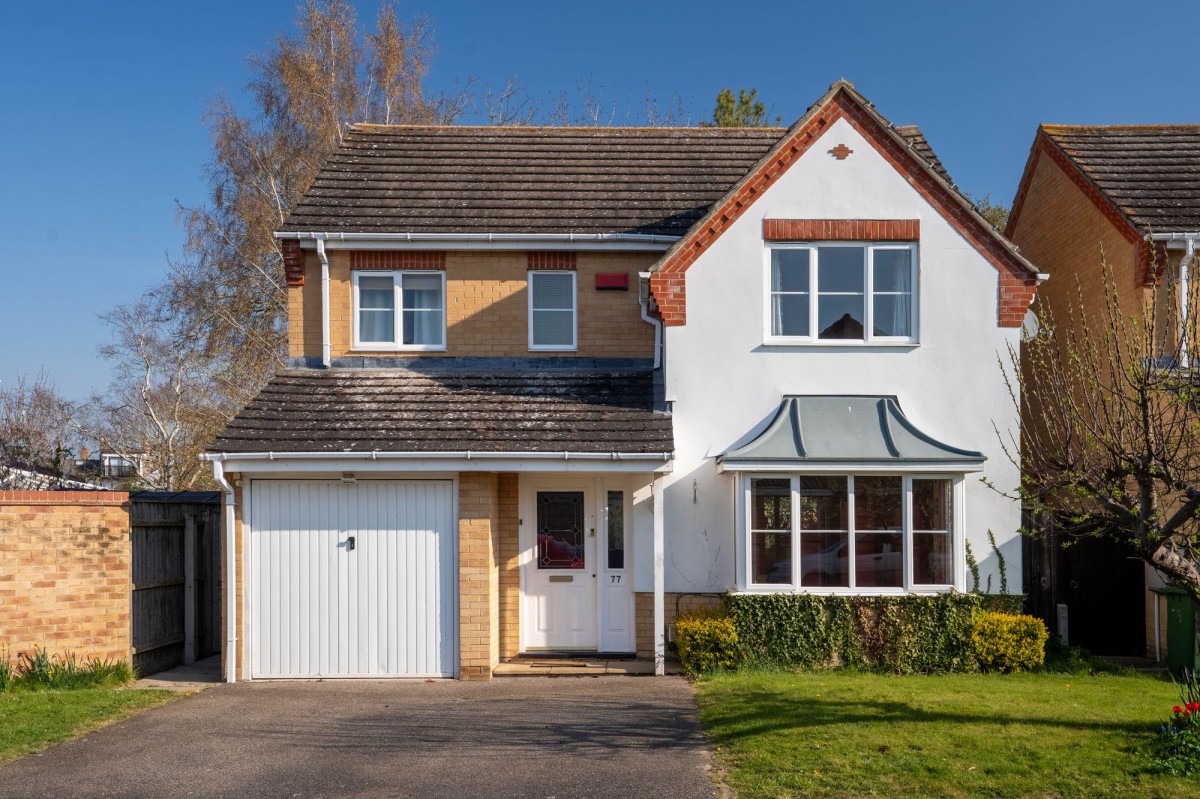 Saxon Way, Willingham, CB24