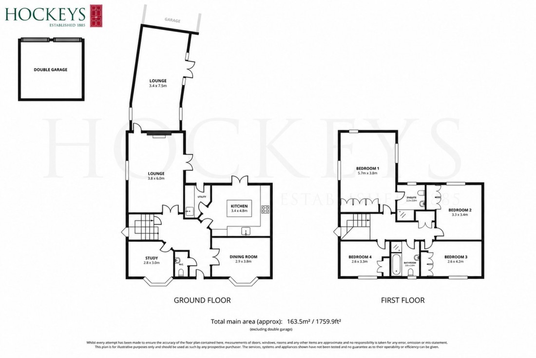 Floorplan for High Street, Willingham, CB24