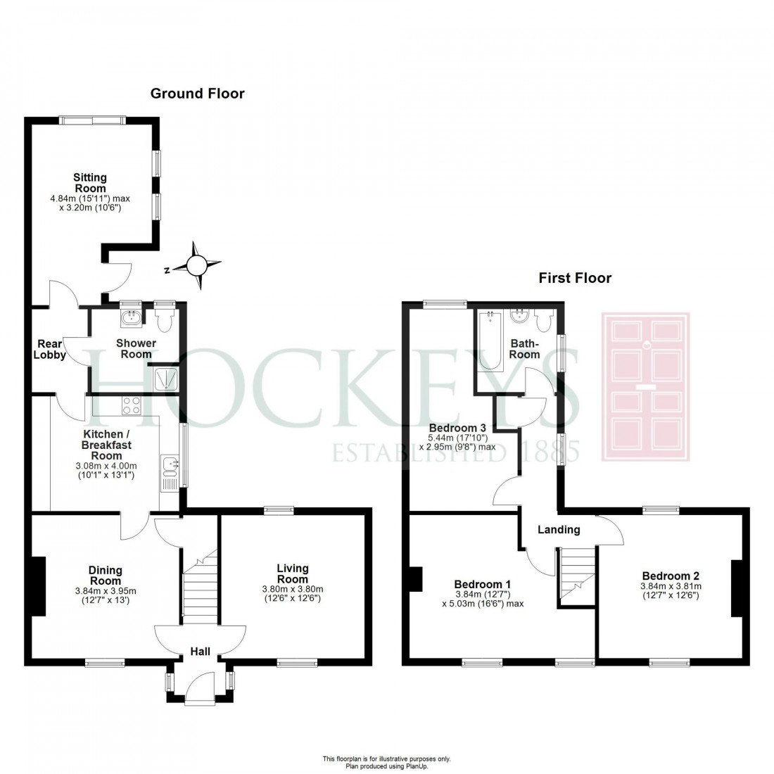 Floorplan for King Street, Over, CB24