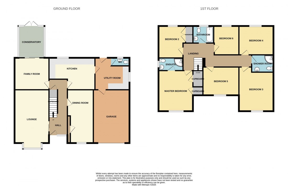 Floorplan for Churchfield Way, Wisbech St. Mary, PE13