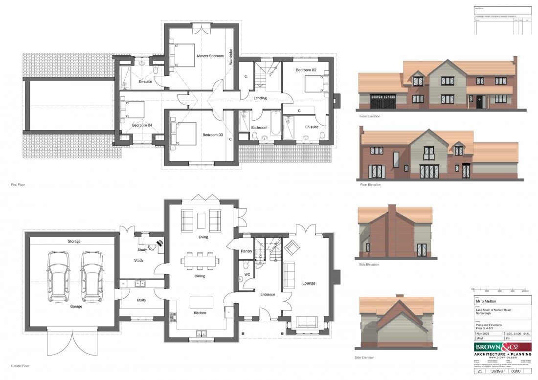 Floorplan for Narford Road, Narborough, PE32
