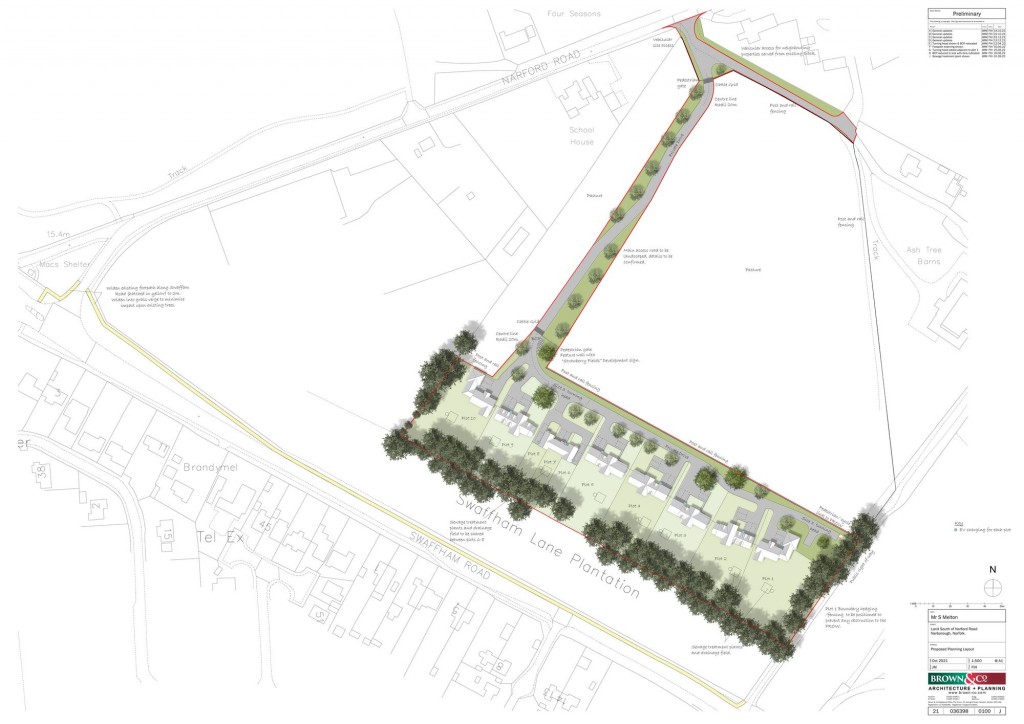 Narford Road, Narborough, PE32