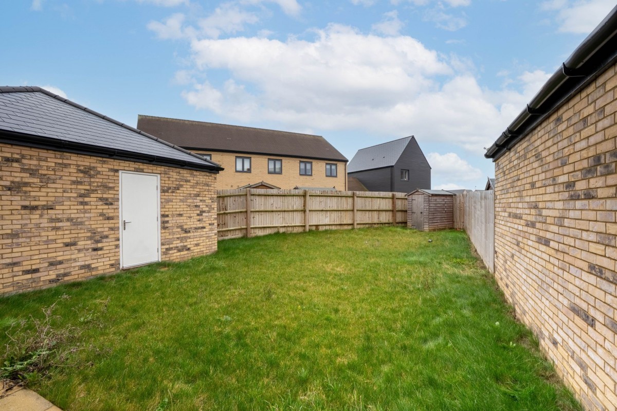 Parr Close, Northstowe, CB24