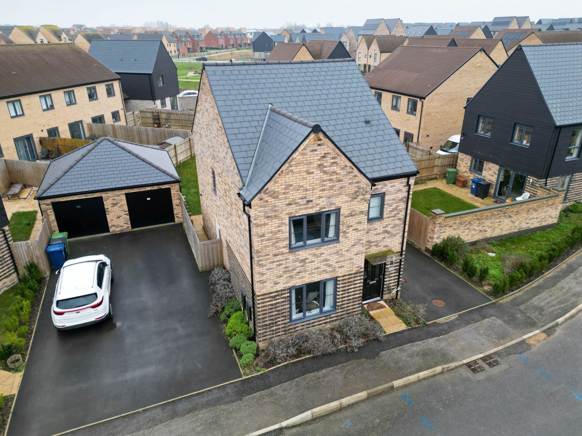 Parr Close, Northstowe, CB24