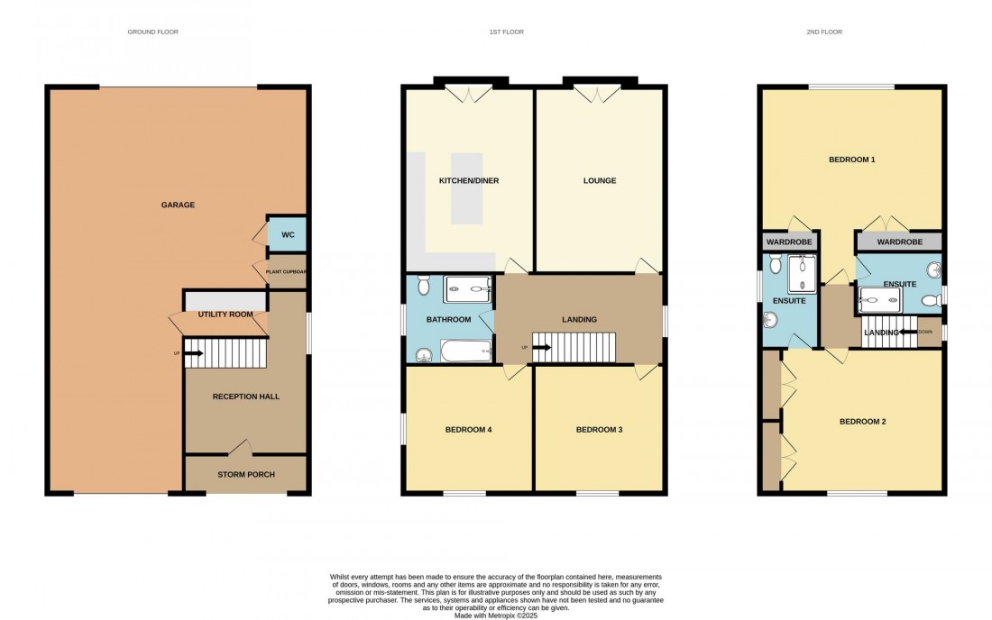 Floorplan for Stow Road, Wiggenhall St. Mary Magdalen, PE34