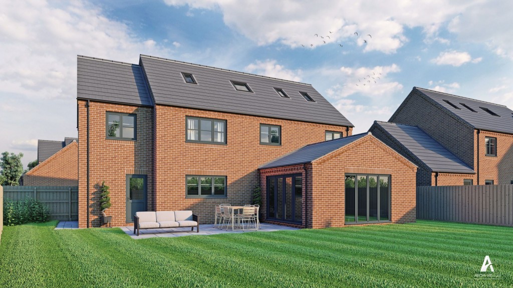 Bernhards Close, Donington, PE11