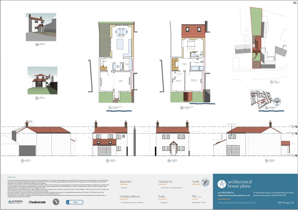 Oxford Street, Exning, CB8