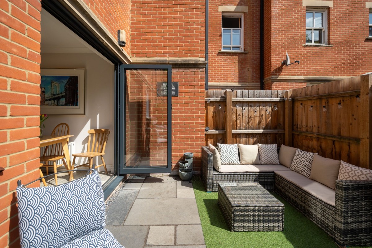 Ravensworth Gardens, Cambridge, CB1