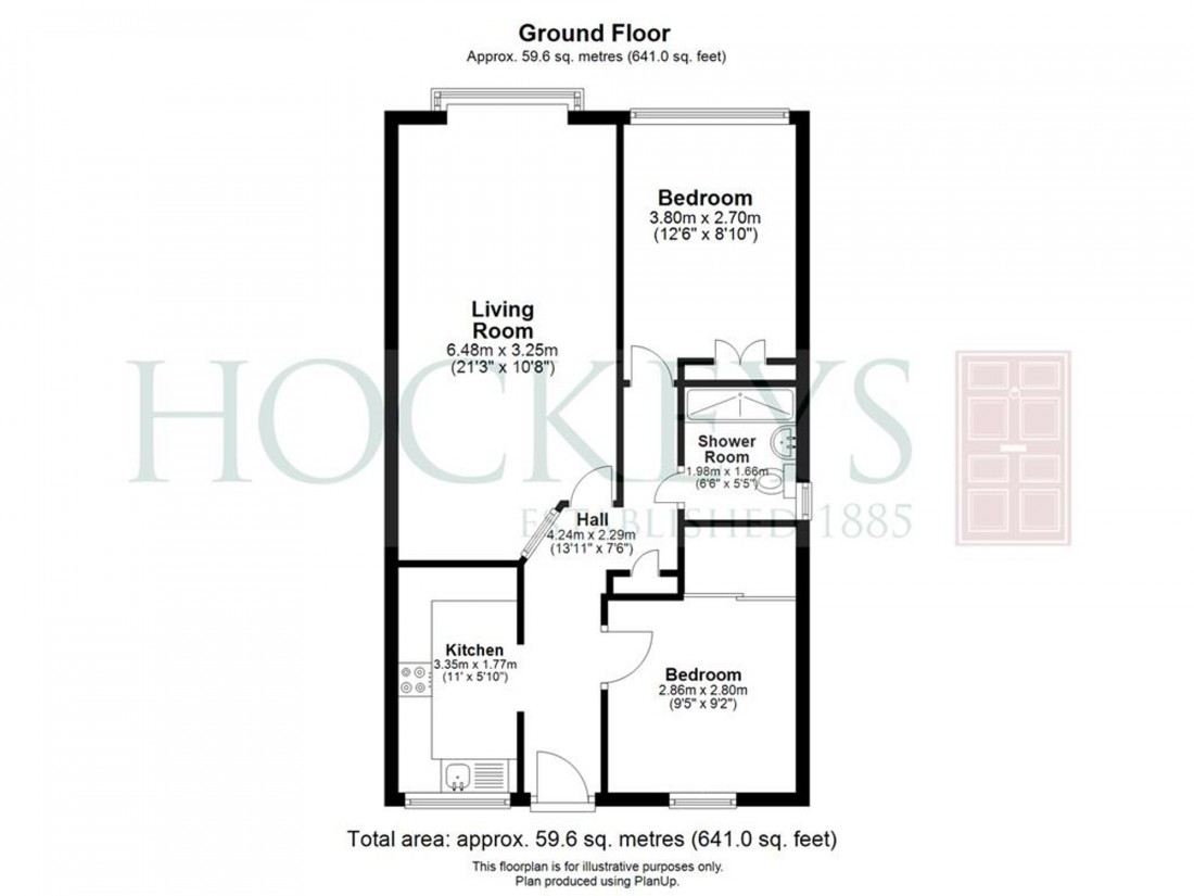 Floorplan for Heath Road, Newmarket, CB8