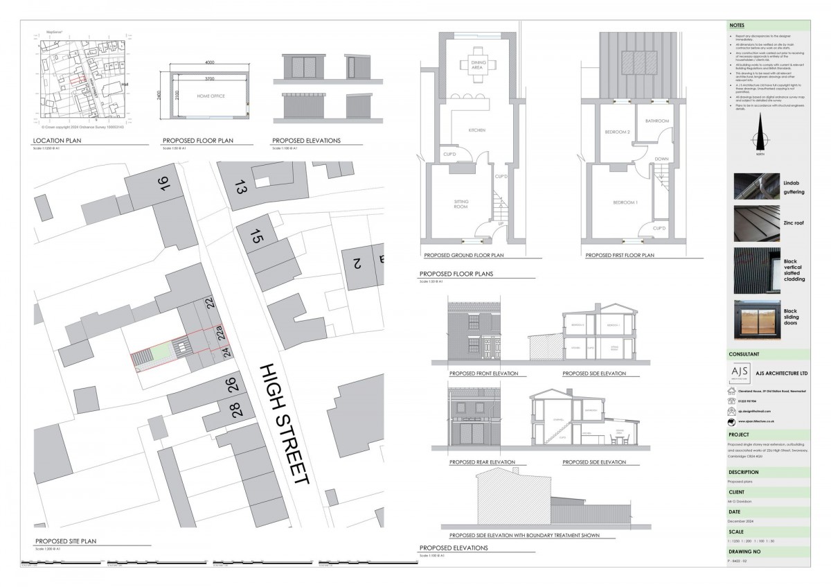 High Street, Swavesey, CB24