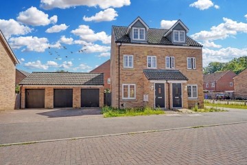 Plover Place, Exning, CB8