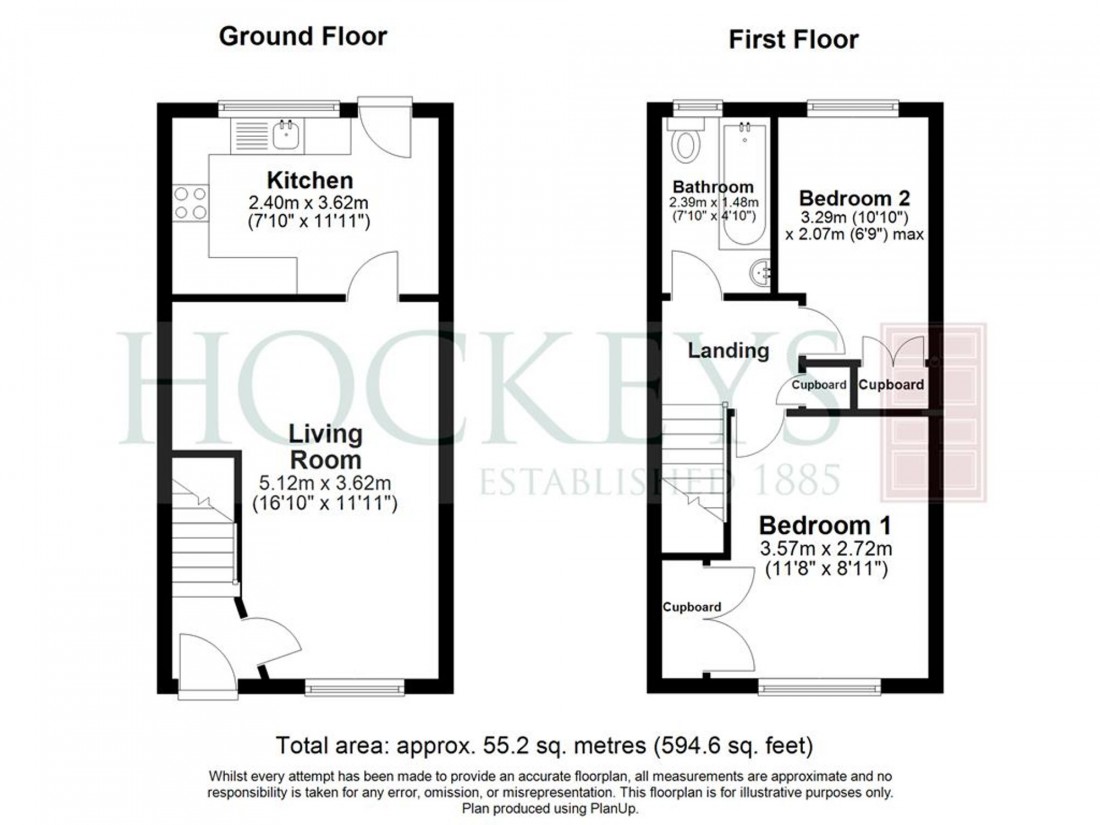 Floorplan for Wheat Croft, Linton, CB21