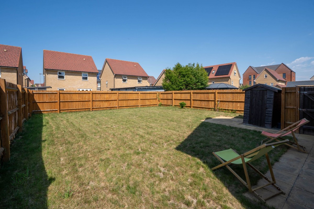 Shute Lane, Northstowe, CB24