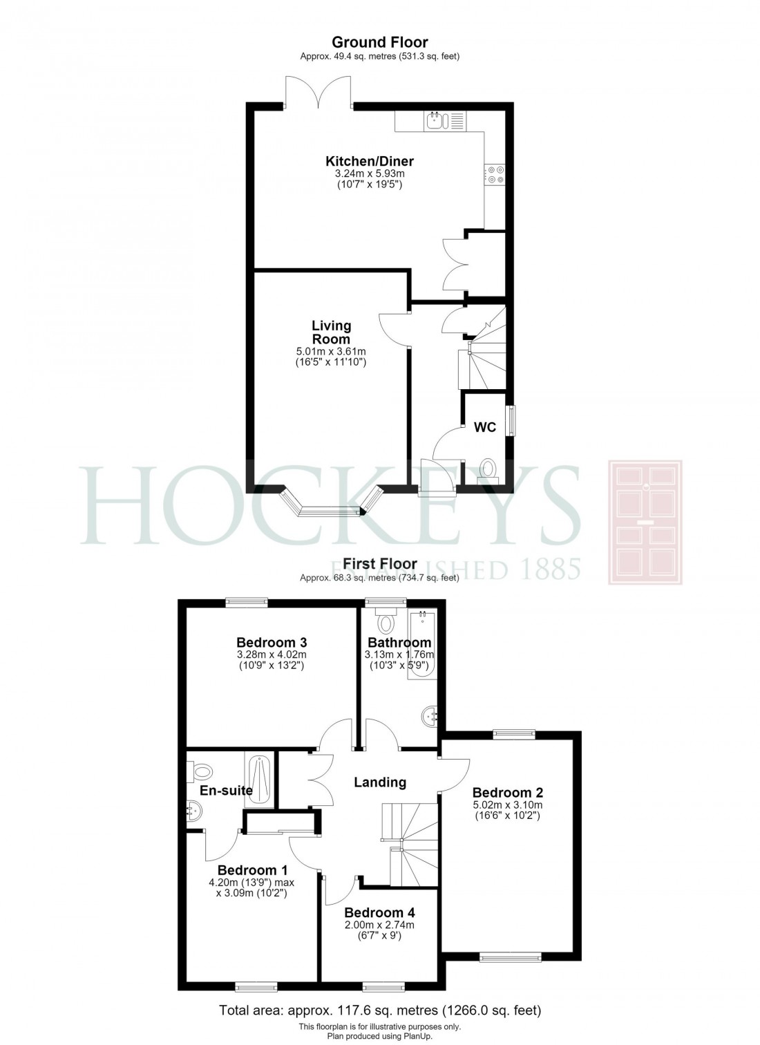 Floorplan for Shute Lane, Northstowe, CB24