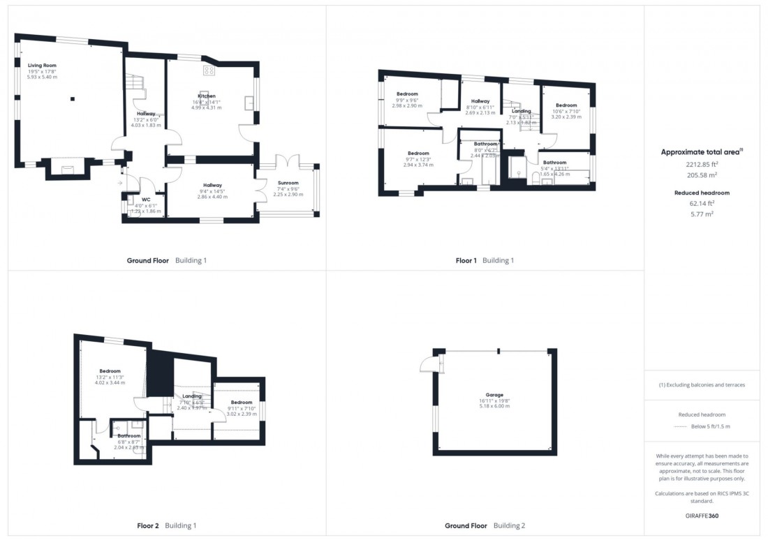 Floorplan for High Street, Tuddenham, IP28