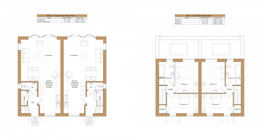 Floorplan for Thodays Crescent, Station Road, CB24