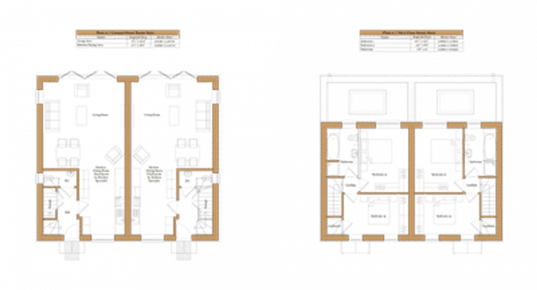 Floorplan for Thodays Crescent, Station Road, CB24