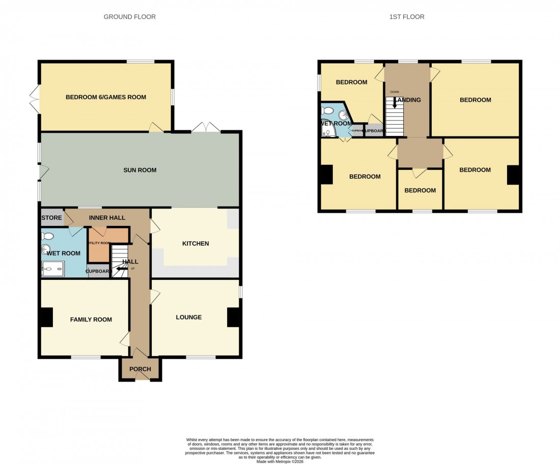 Floorplan for Lynn Road, Walton Highway, PE14