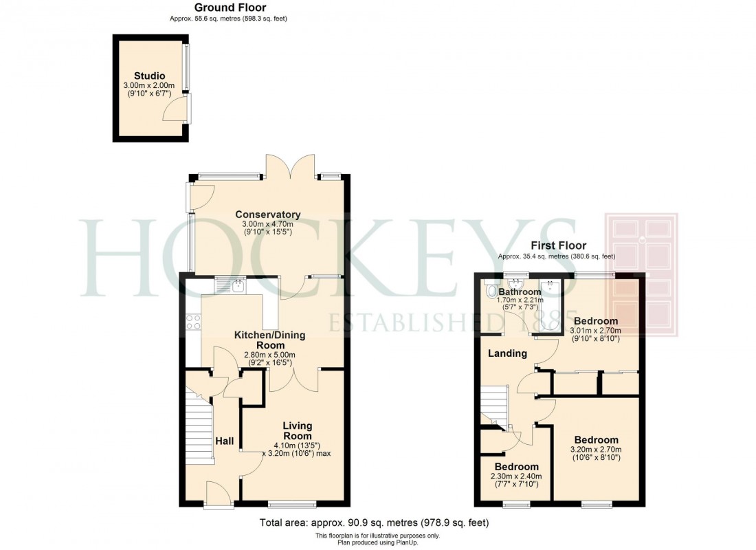 Floorplan for Croft Park Road, Littleport, CB6