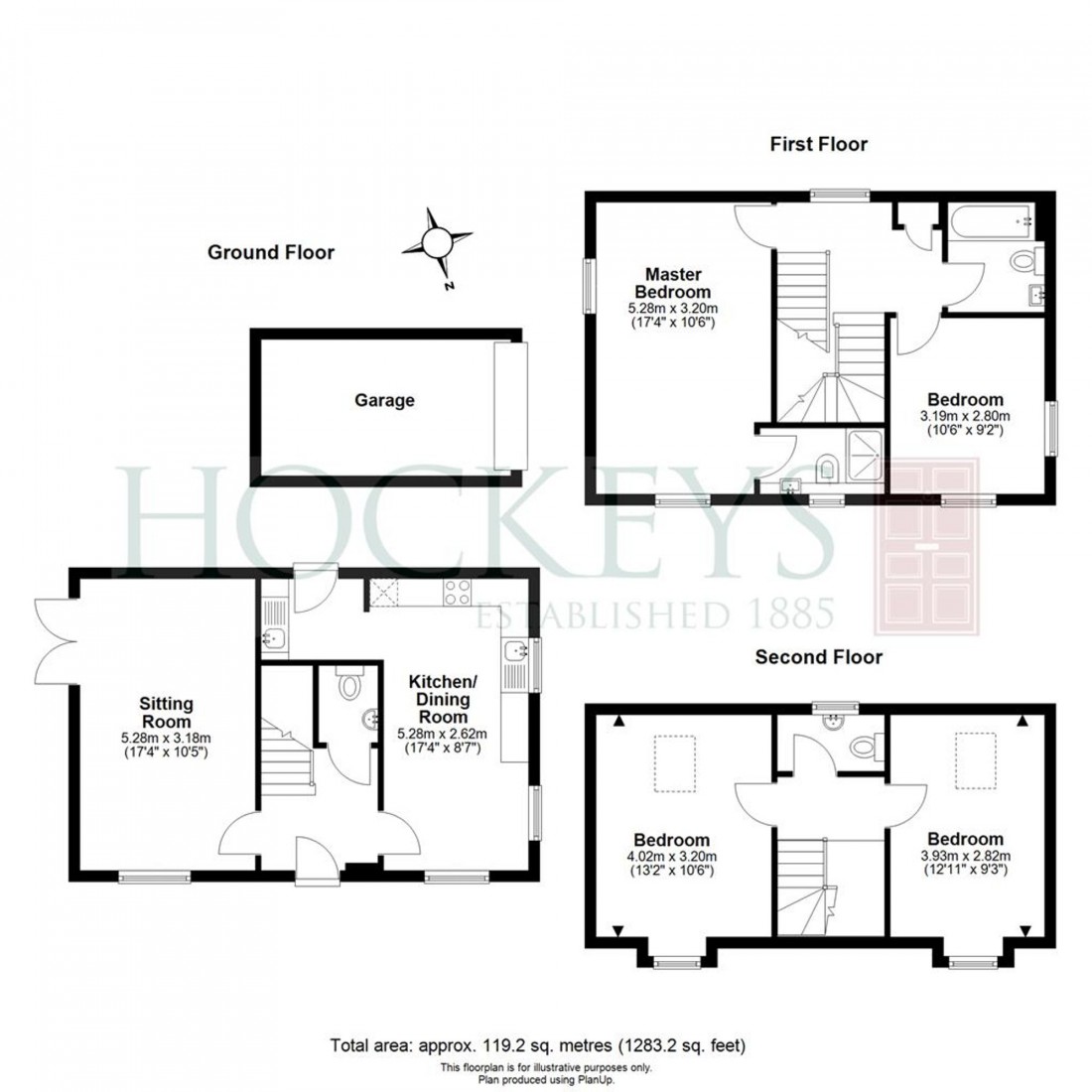Floorplan for Chamberlain Fields, Littleport, CB6