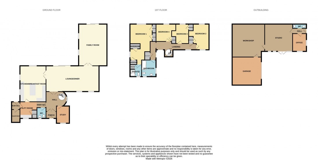 Floorplan for Main Road, Elm, PE14